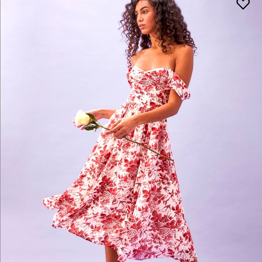 COPY - NWT-Reformation Violet Dress-2